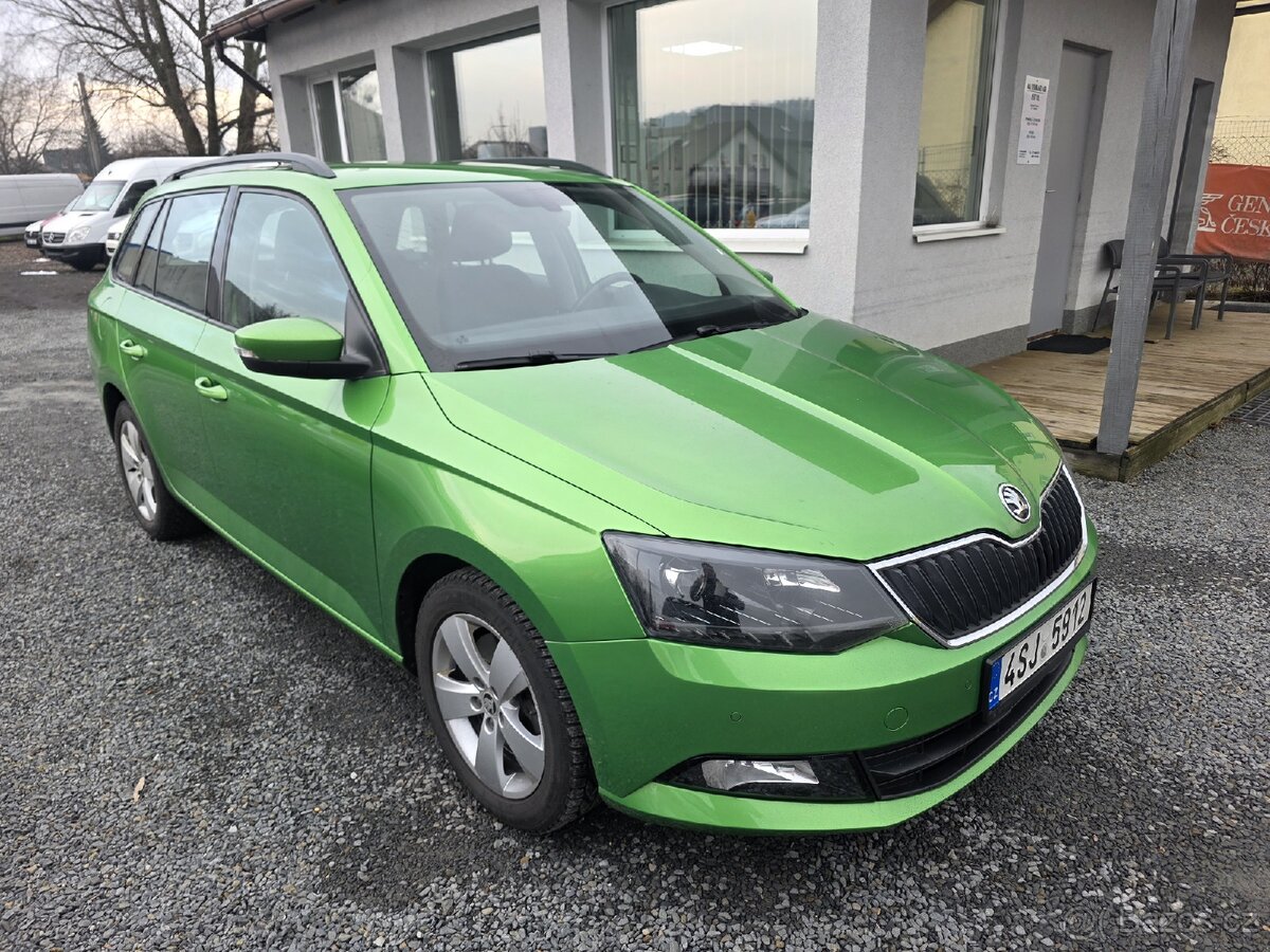 Škoda Fabia 1.0 TSI 81kw Kei Navi Kamera