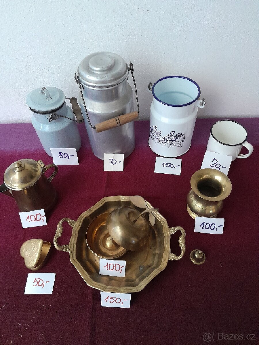 Různé staré věci