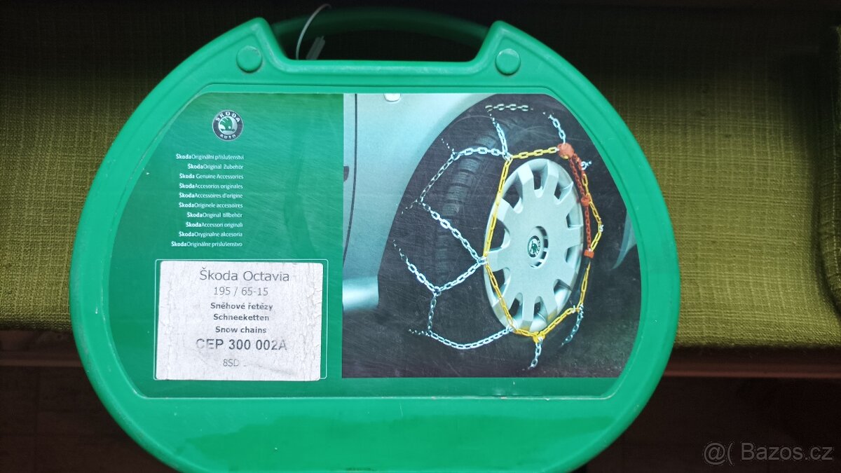 Sněhové řetězy 195/65 R15