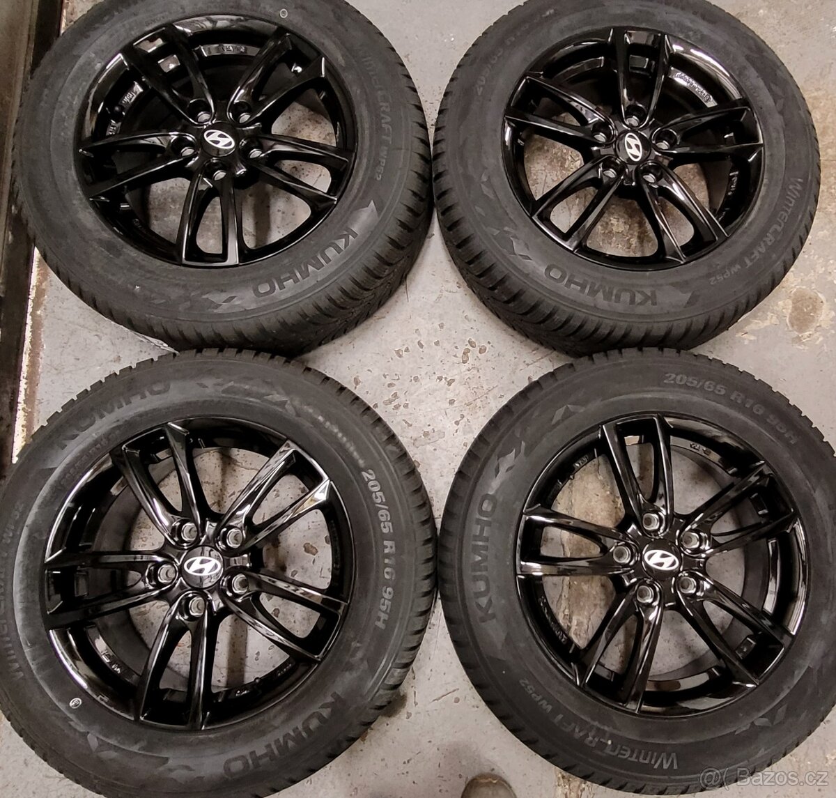 Hyundai Kona II, od 2023, alu 16',originál,zimní