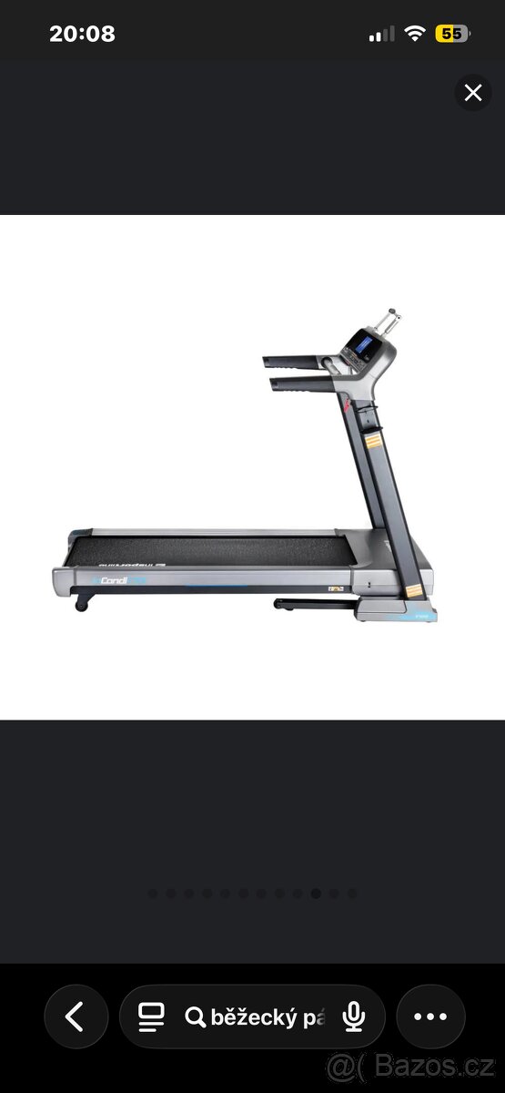 Běžecký pás Insportline inCondi T70