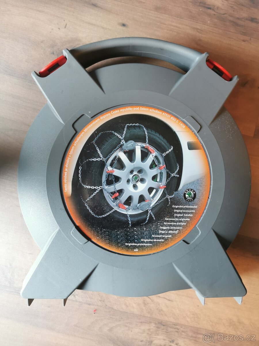 Sněhové řetězy originál Škoda Smx 205/55 R16