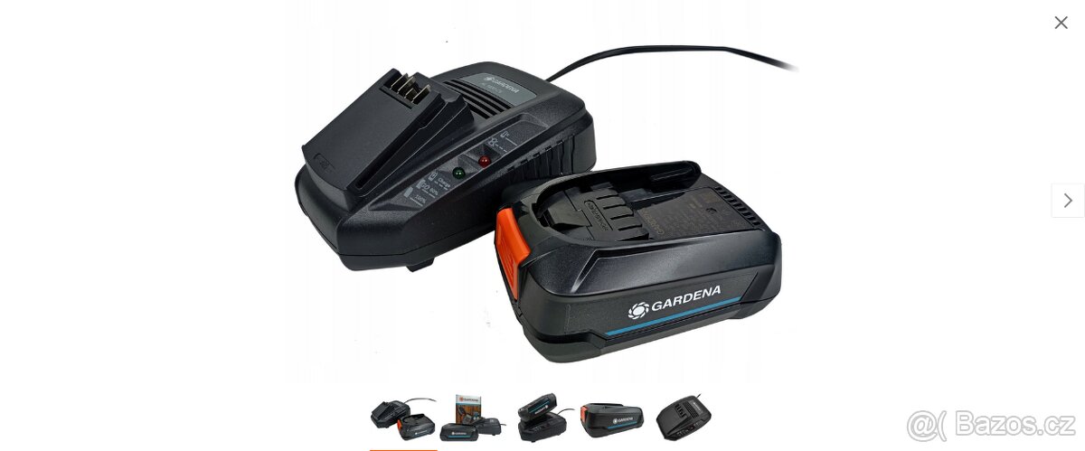 GARDENA AL 1830 CV + AKU Gardena 2,5Ah