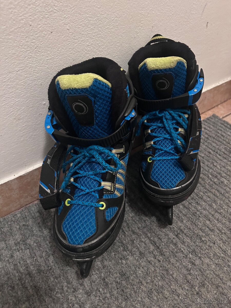 Brusle rostoucí velikosti 38-41