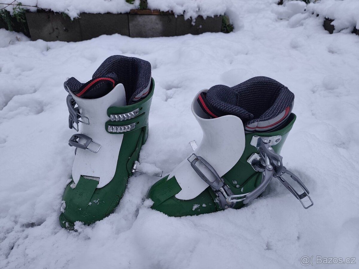 Dětské rostoucí přeskáče lyžáky Roxa 34-36