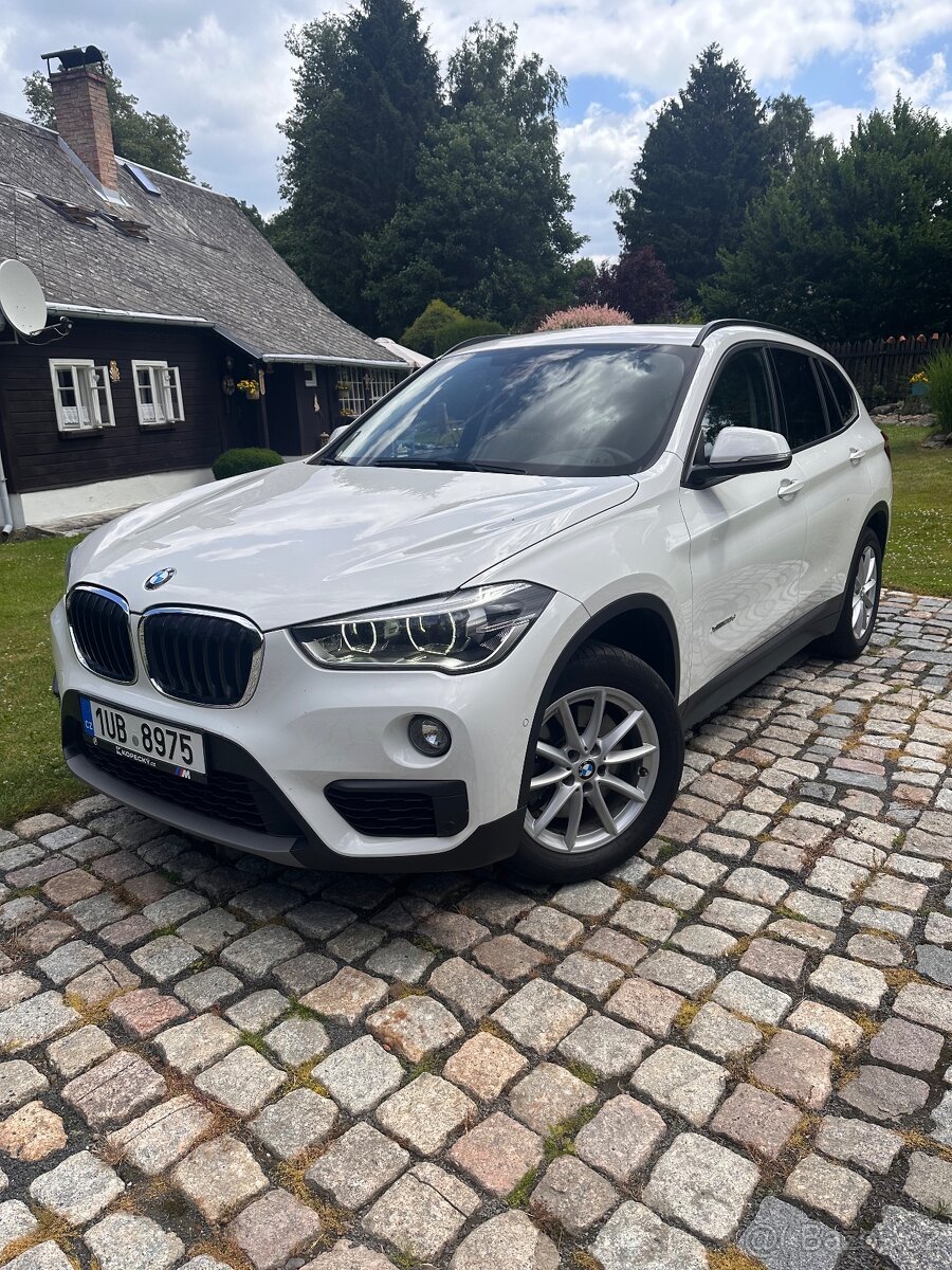 BMW X1 xDrive20d 140kw F48