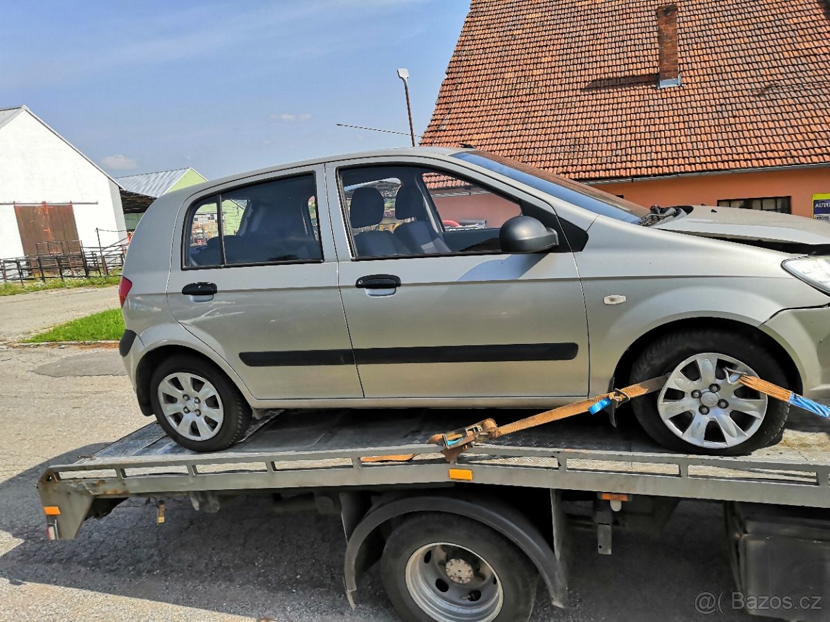 HYUNDAI GETZ 1.4 16V, R.V. 2009, N.D.