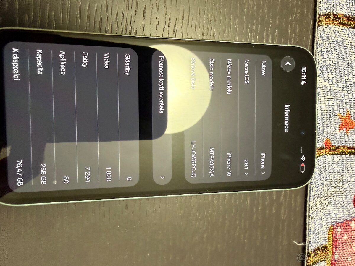 IPhone 15 256 GB
