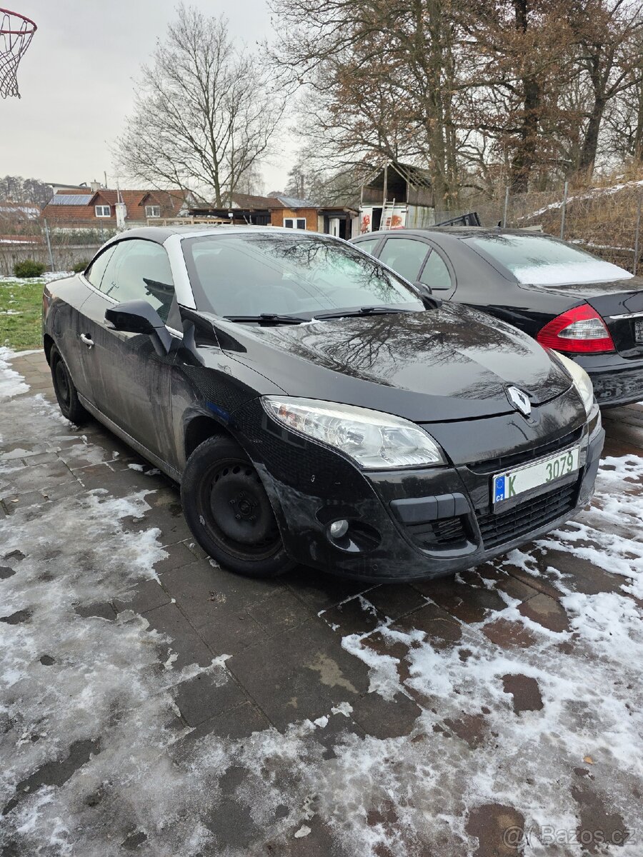 Renault Megane 3 tce cabrio