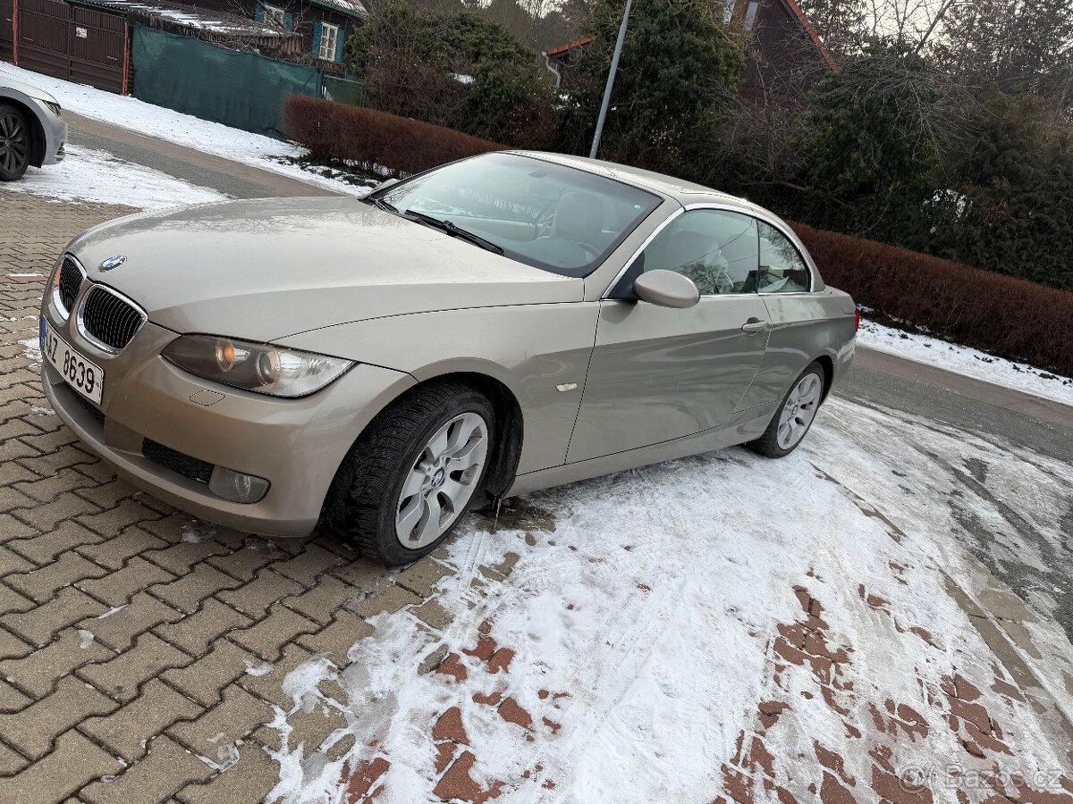 BMW E93 - nejlevnější v ČR - čist