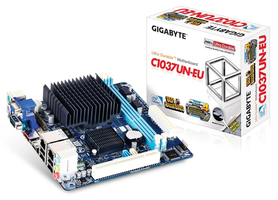 C1037un-EU deska s CPU