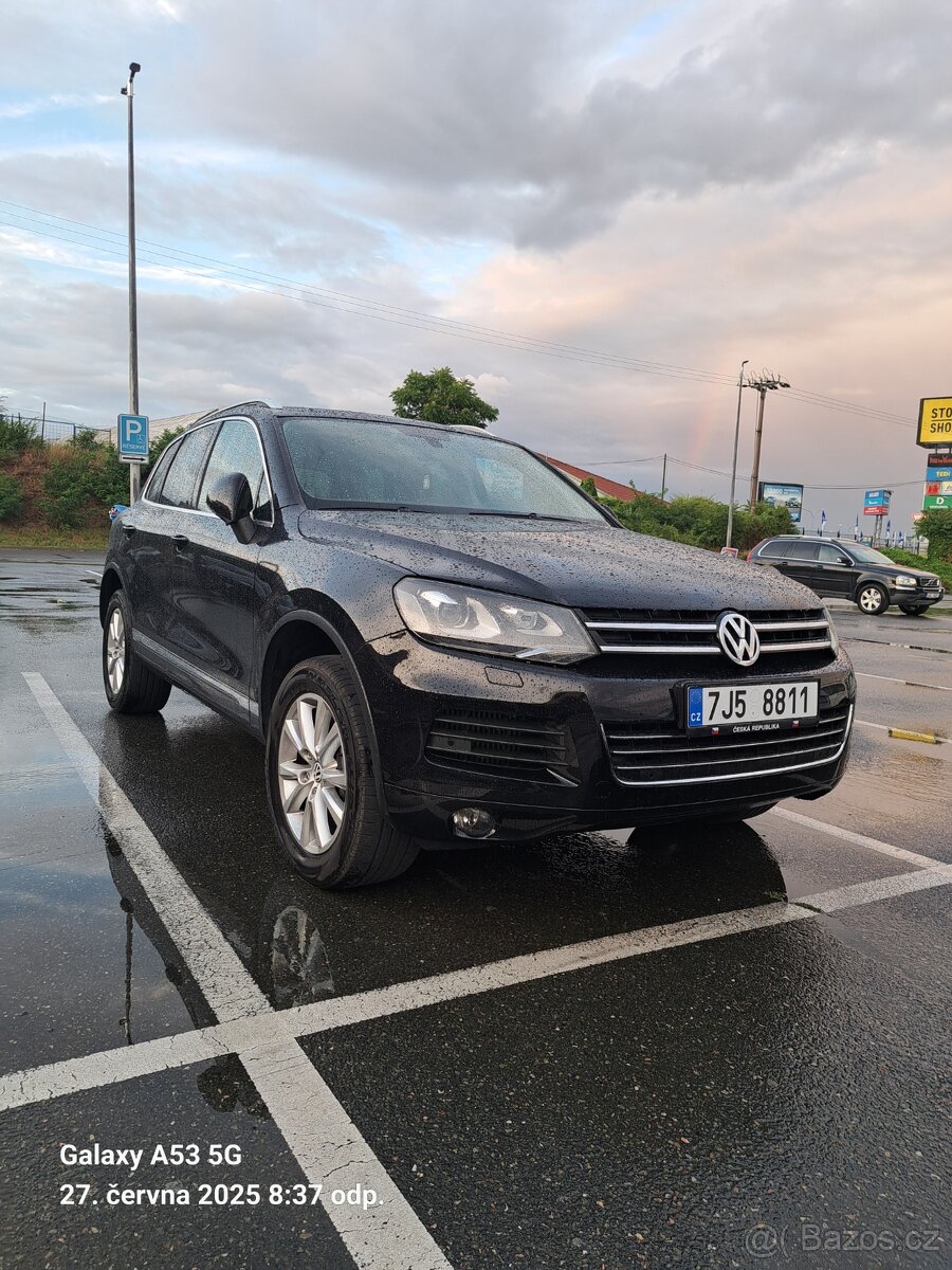 Vw touareg