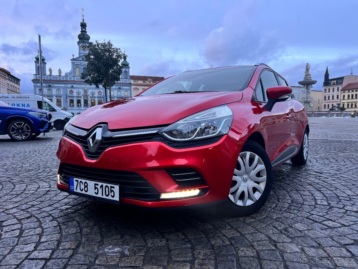 Renault Clio Grandtour benzin-LPG