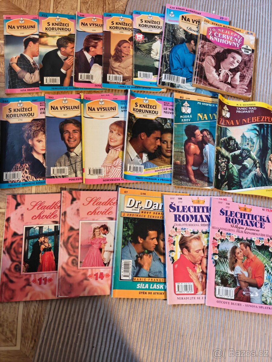 Časopisové vydání do sbírky