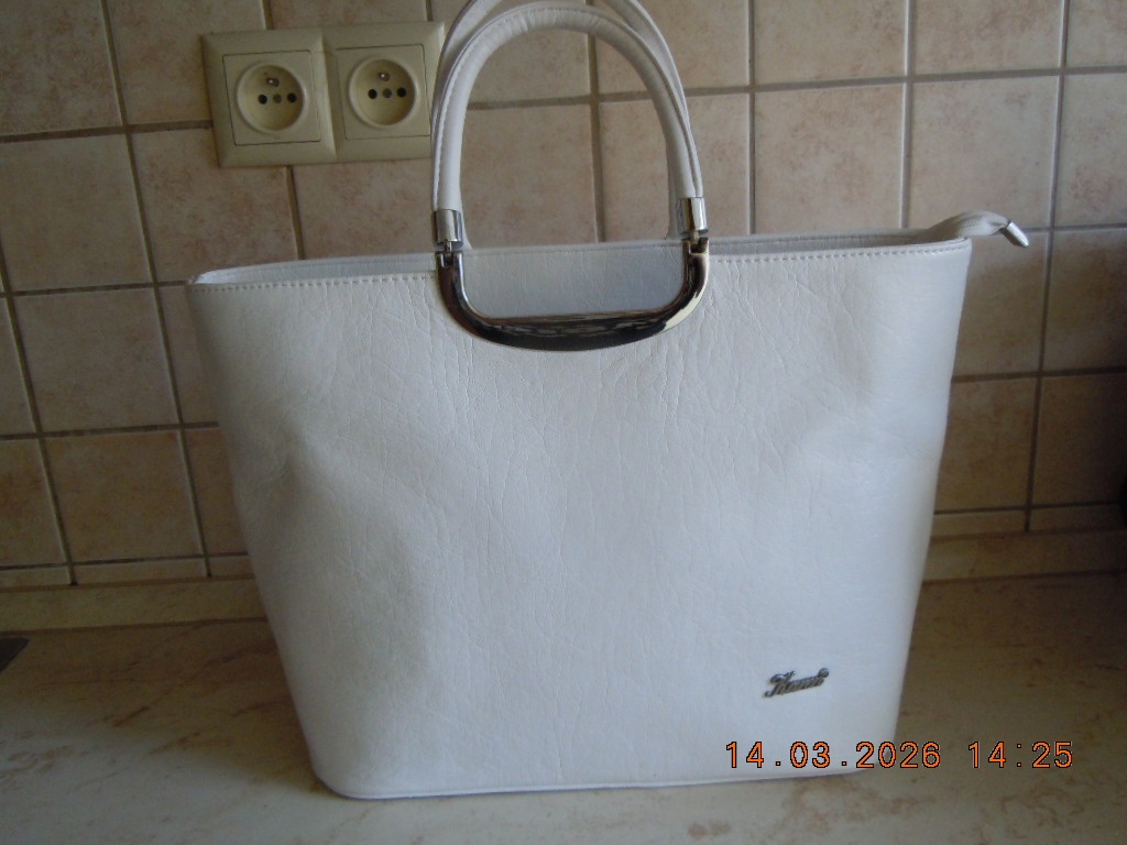 Kabelka/kabela bílá NOVÁ