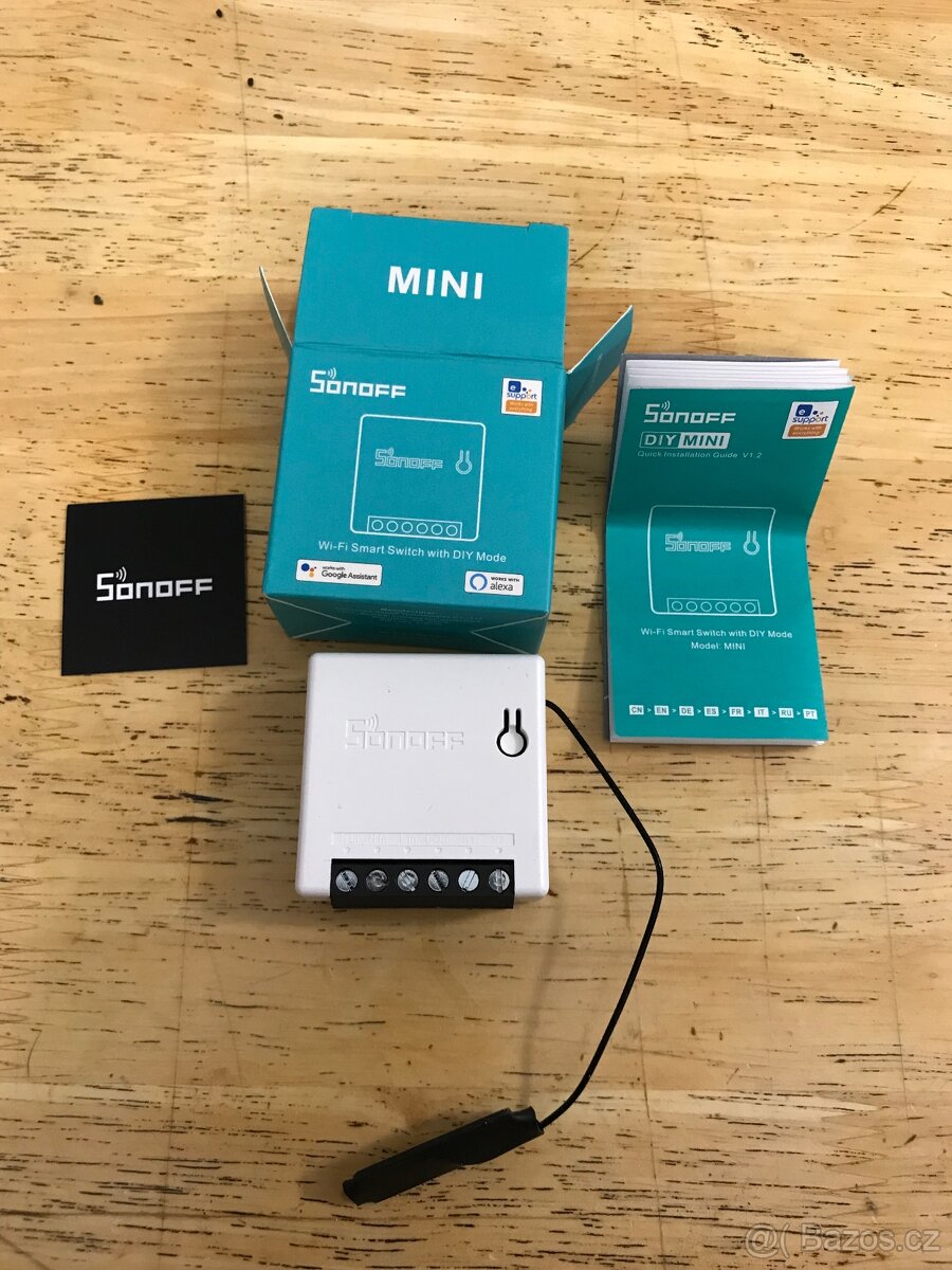 Sonoff MINI DIY WiFi chytrý spínač R2