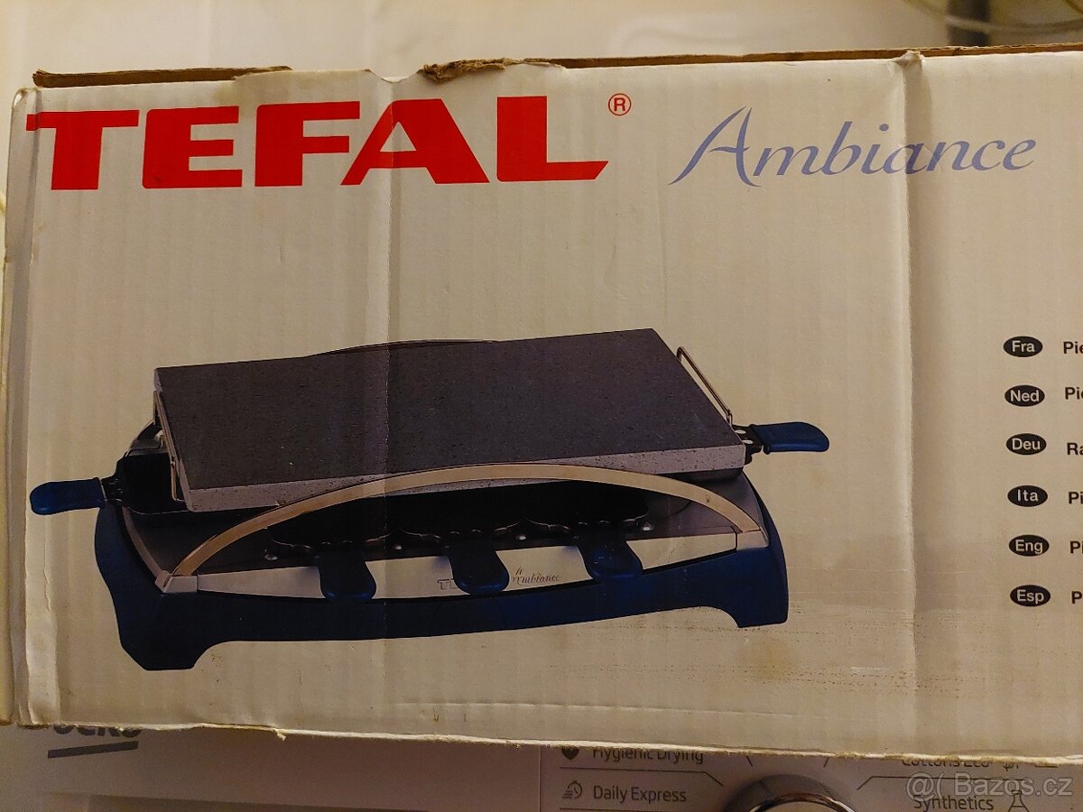 Gril s lávovým kamenem