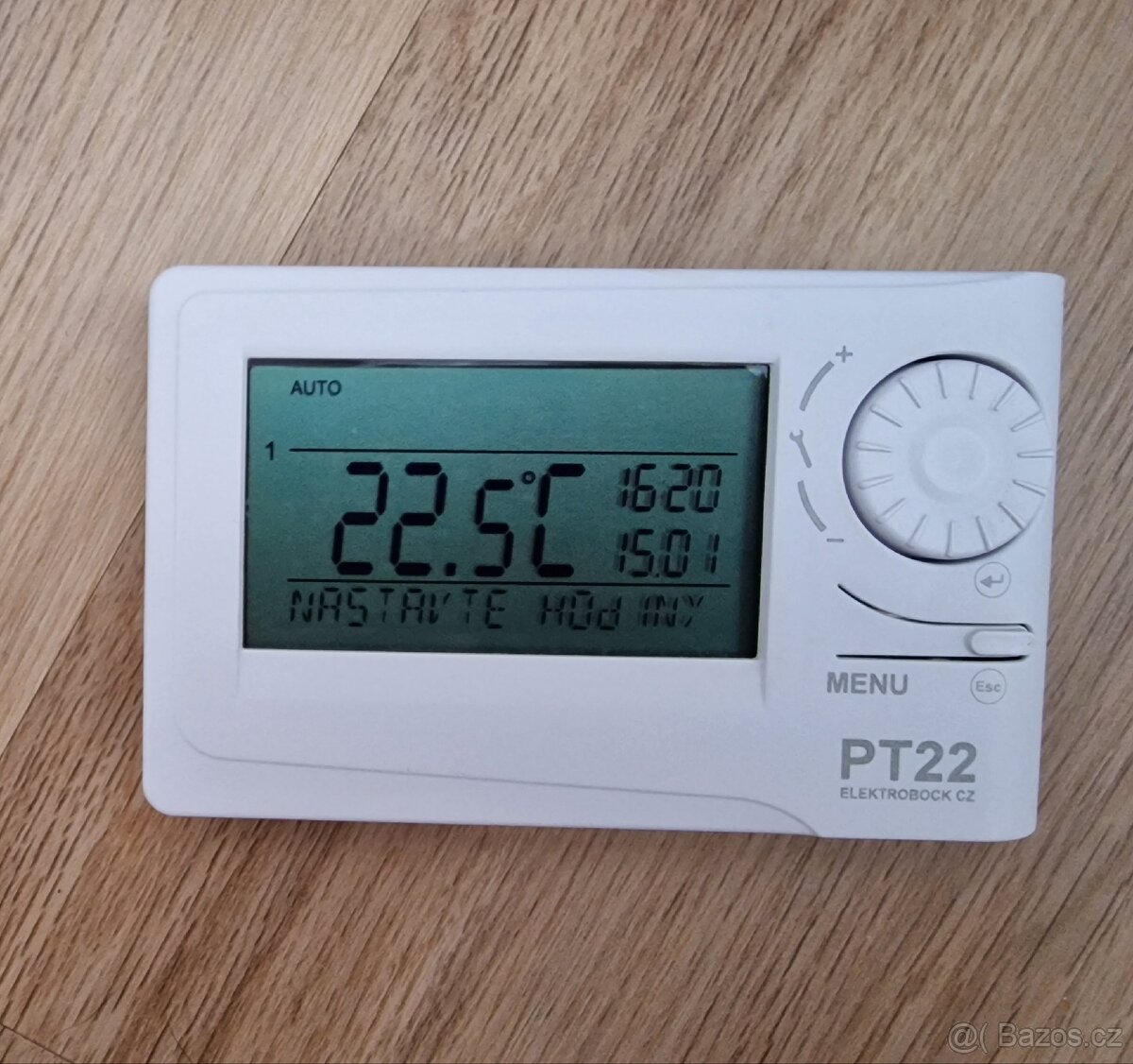 Prostorový termostat Elektrobock