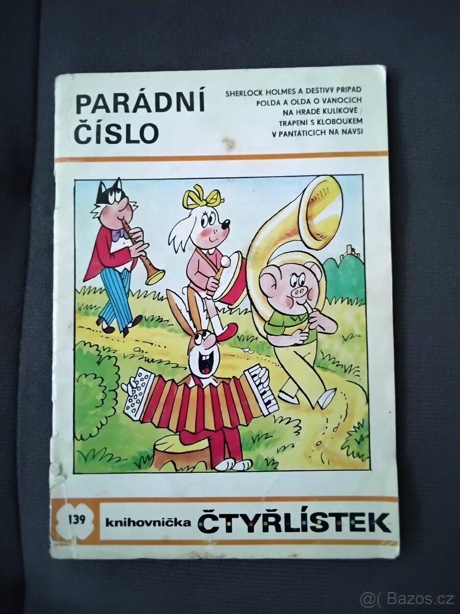 Čtyřlístky č, 136 a 139
