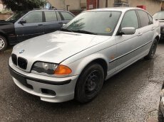 Prodám náhradní díly z BMW e46 320i titansilber