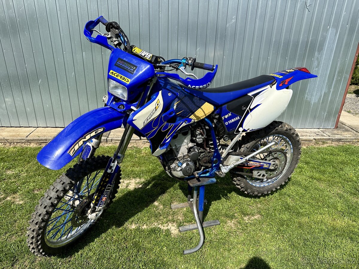 Yamaha WR450F 2003