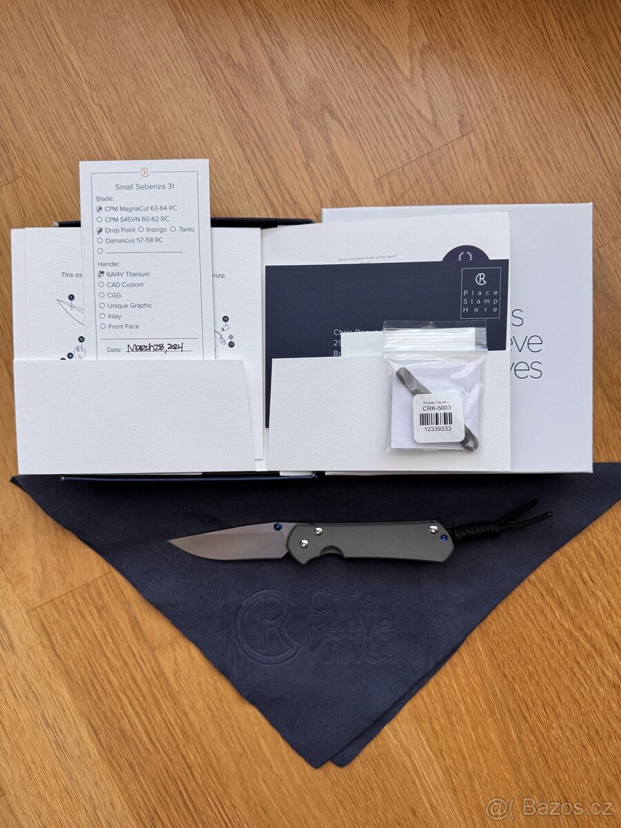 Chris Reeve Sebenza 31 small Nová MagnaCut