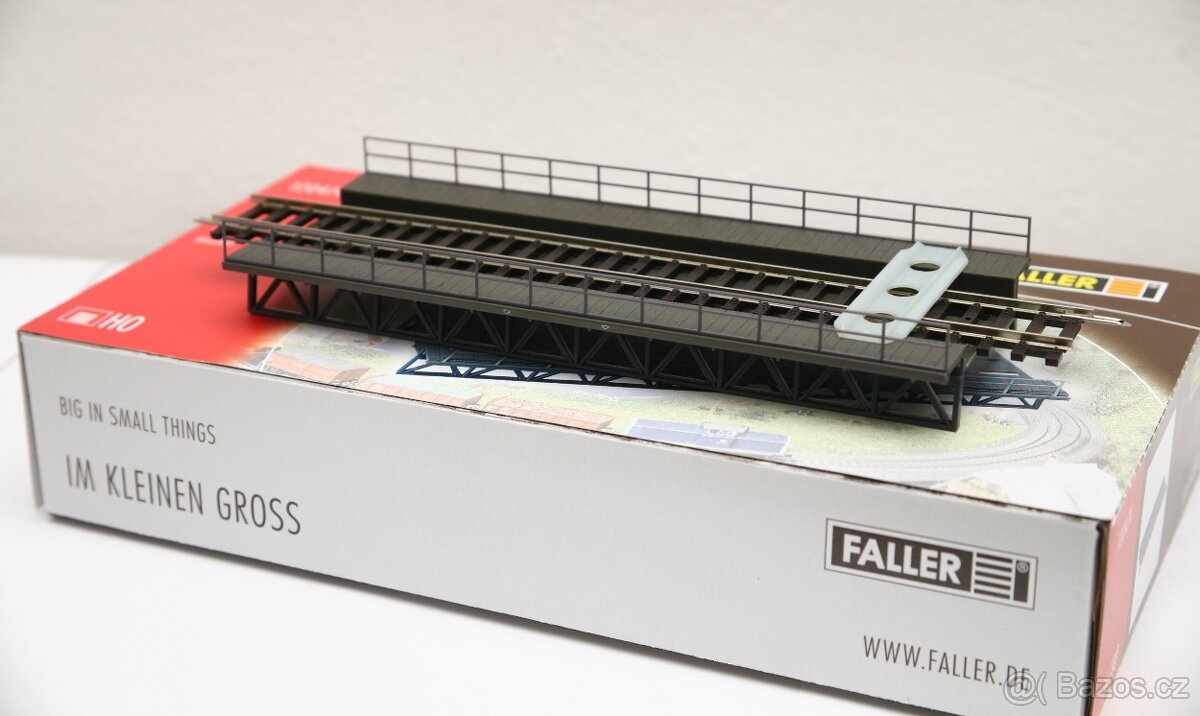 Mostovky - modelová železnice H0 (1:87)