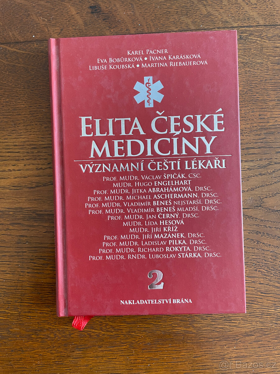 Elita české medicíny – Významní čeští lékaři 2