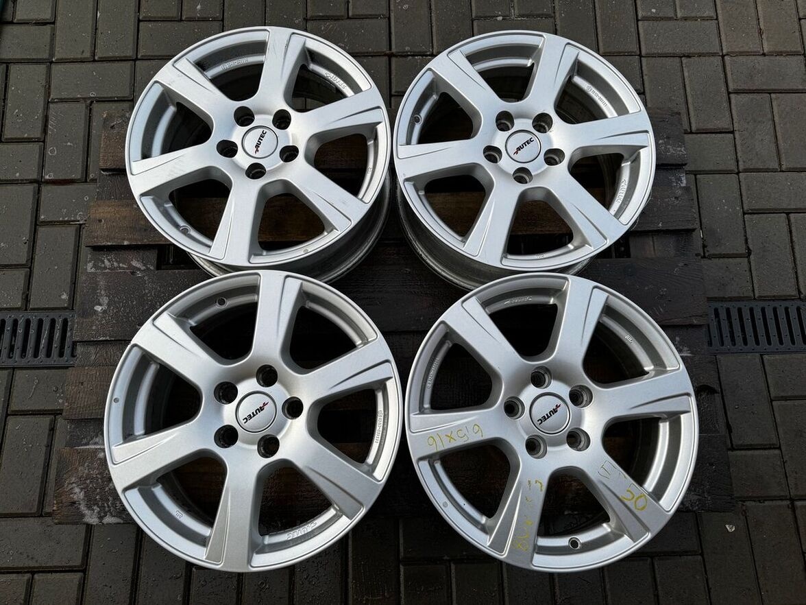 Alu kola, disky r16 5x108 Autec (Ford)