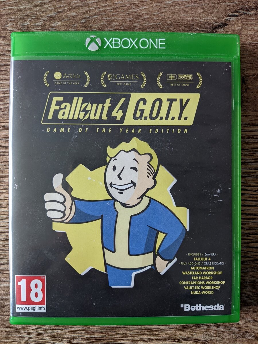 Fallout 4 Xbox One / Xbox Series X - základní hra bez DLC