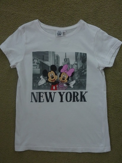 Dívčí tričko vel. 146/152 Mickey Mouse