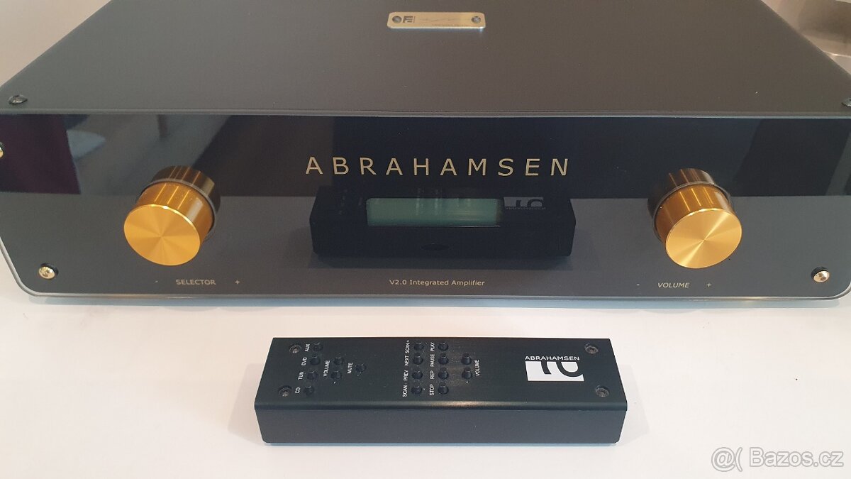 Abrahamsen V2.0 UP / Electrocompaniet ECI (6km z Hodonína)