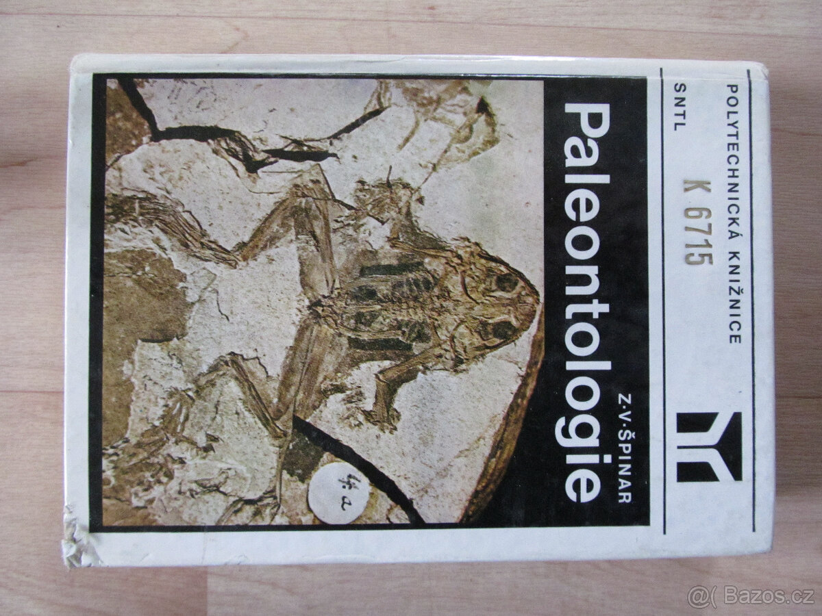 Z. V. Špinar: Paleontologie