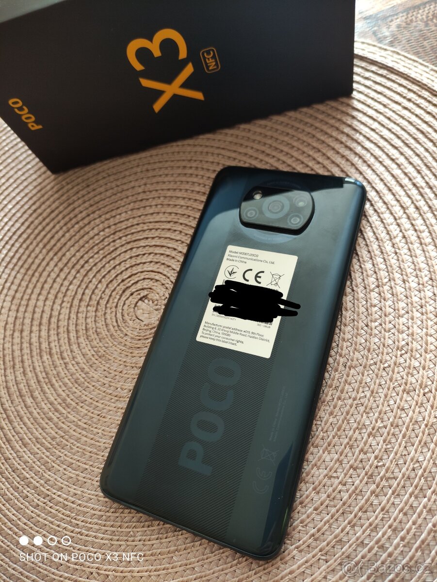 Xiaomi Poco X3 NFC, 6GB/64GB Grey