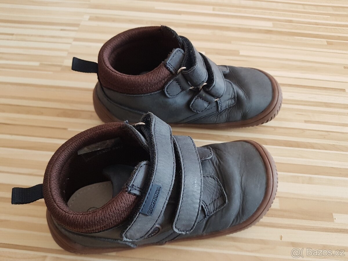 Celoroční dětské boty Protetika