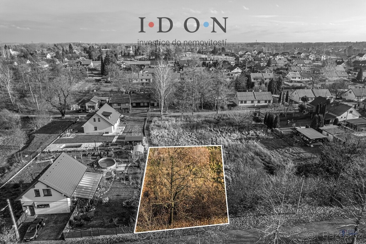 Pozemek Horní Suchá 654m2, klidná lokalita