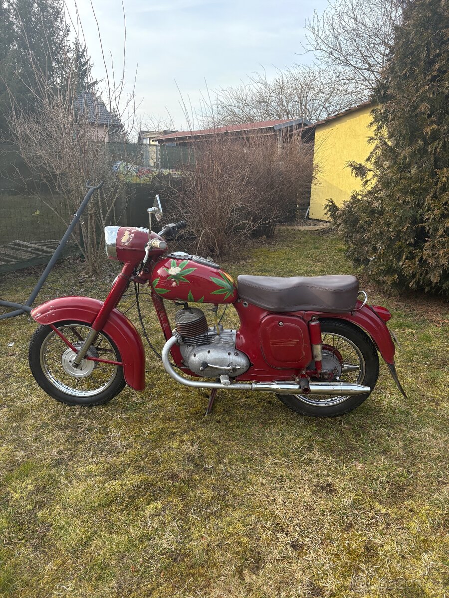 Jawa Čz 125/355