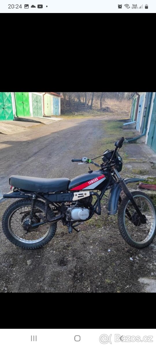 Yamaha DT50 M