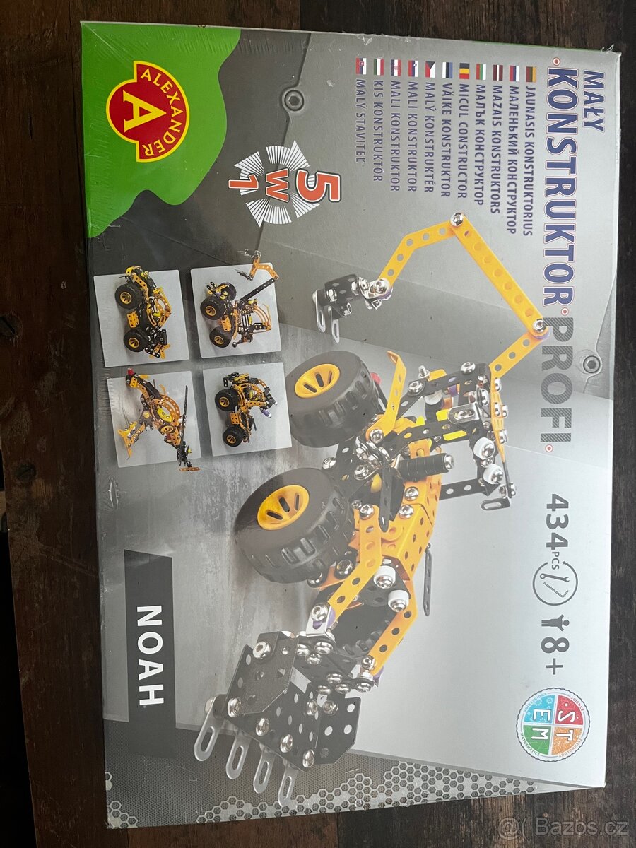 Malý konstruktor profi