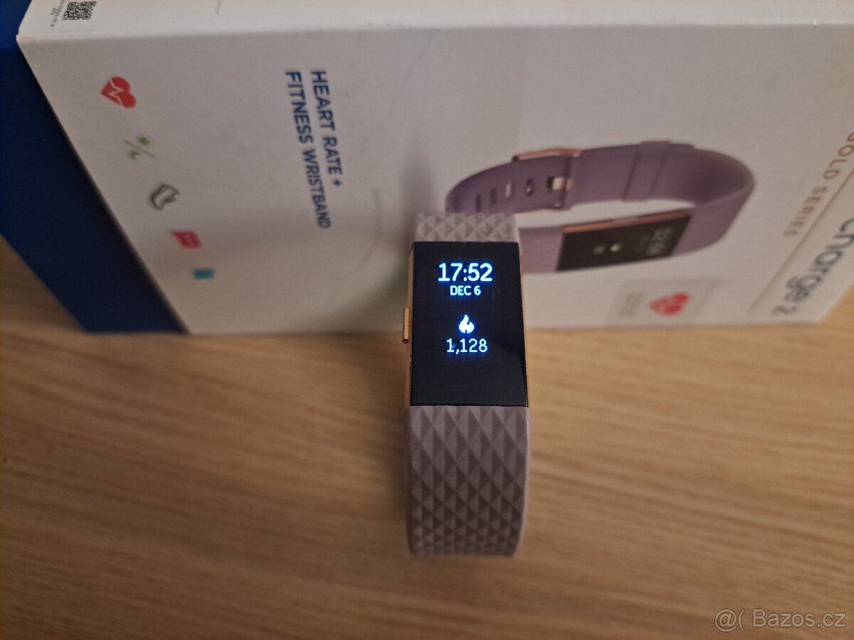 Fitbit Charge 2 Rose Gold