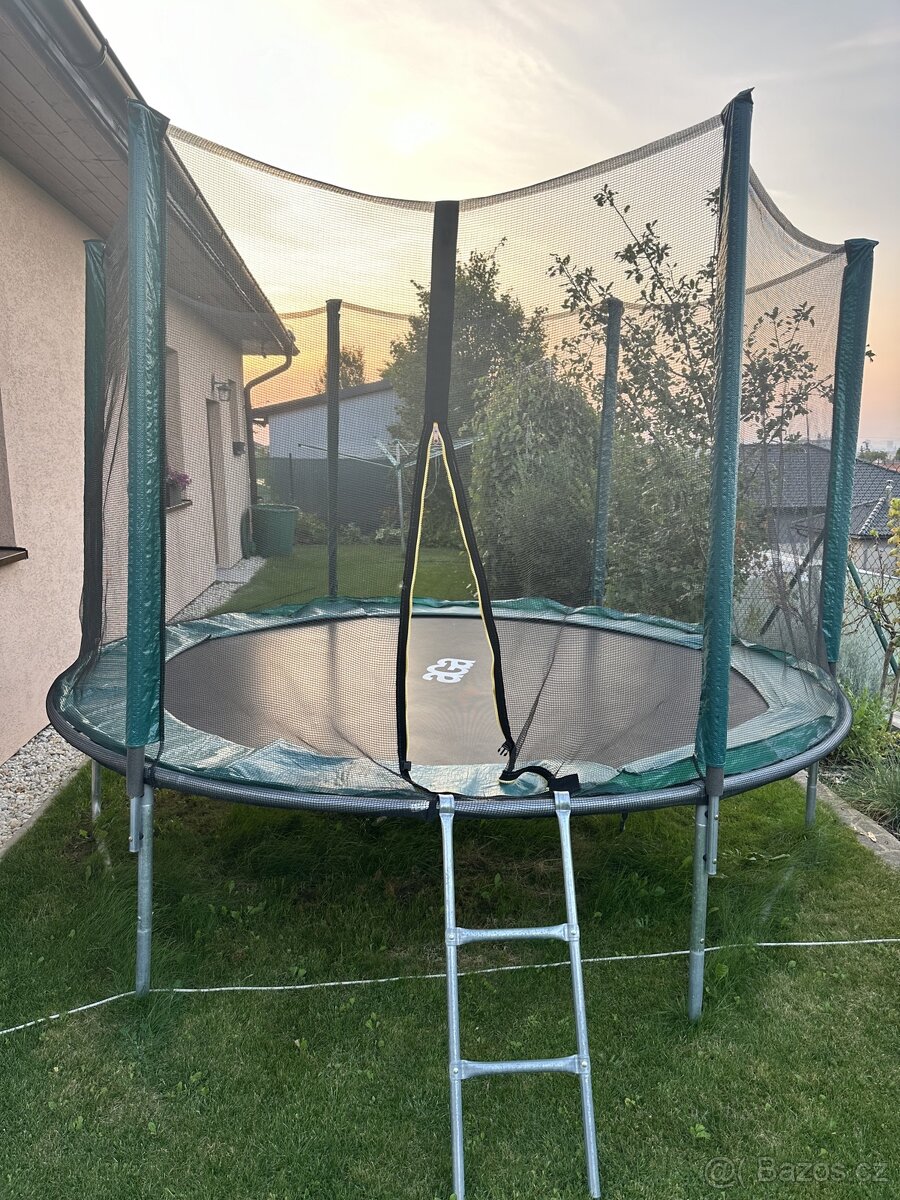 Trampolina ,Top stav