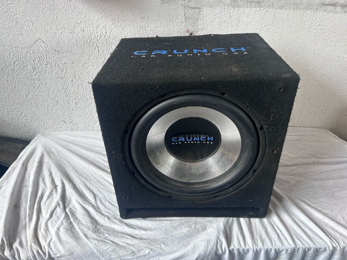 Subwoofer crunch