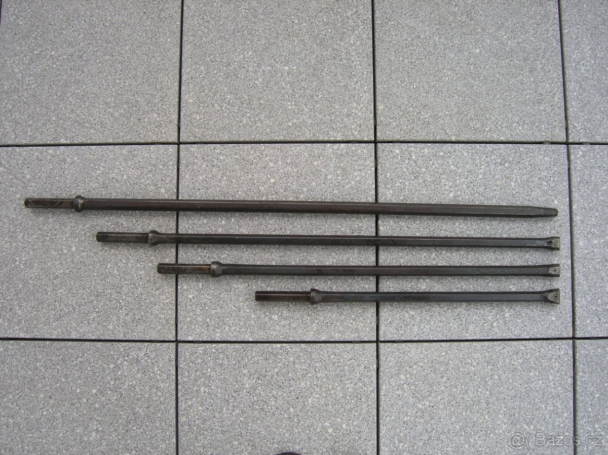 Vrtací tyče 19 x 108 mm šestihran