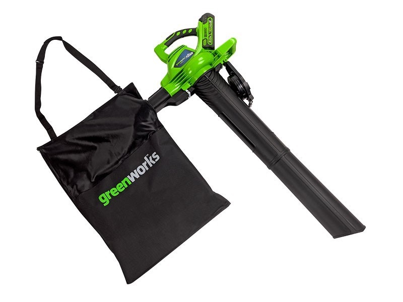 AKU FUKAR/VYSAVAČ GREENWORKS GD40BV 40V