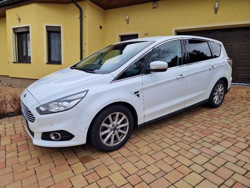 Ford S-MAX 2.0 TDCi Titanium - zlevneno