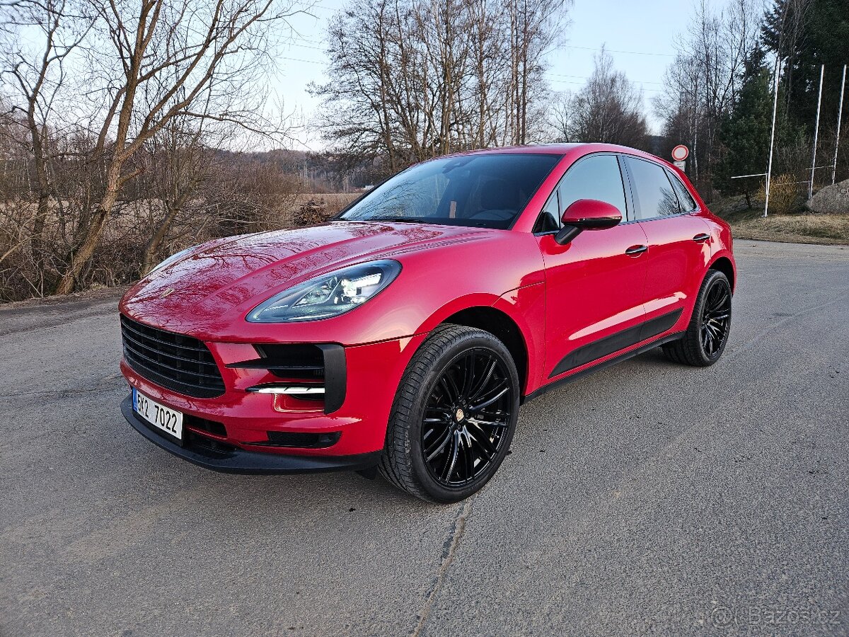 Porsche Macan S 4x4 3.0i V6 r.v.2021 Full vybava