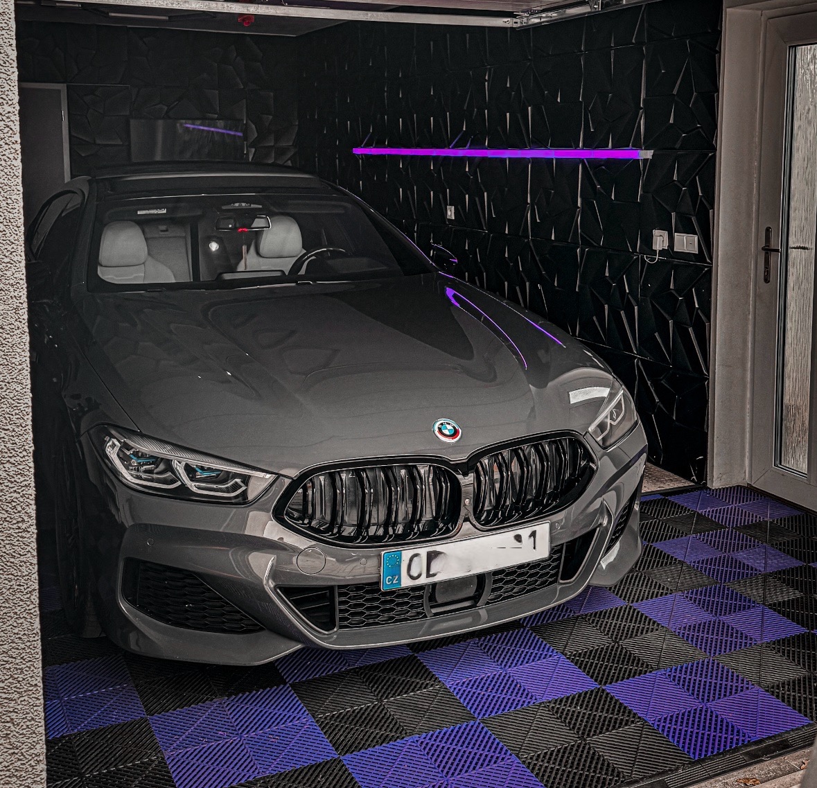 BMW 840D Gran Coupé X-drive LASER/HUD/SOFT