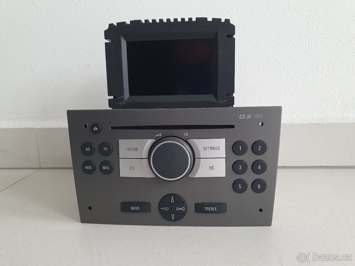 OPEL CD30 MP3 - MERIVA VECTRA CORSA - 13188479 - 7647104310