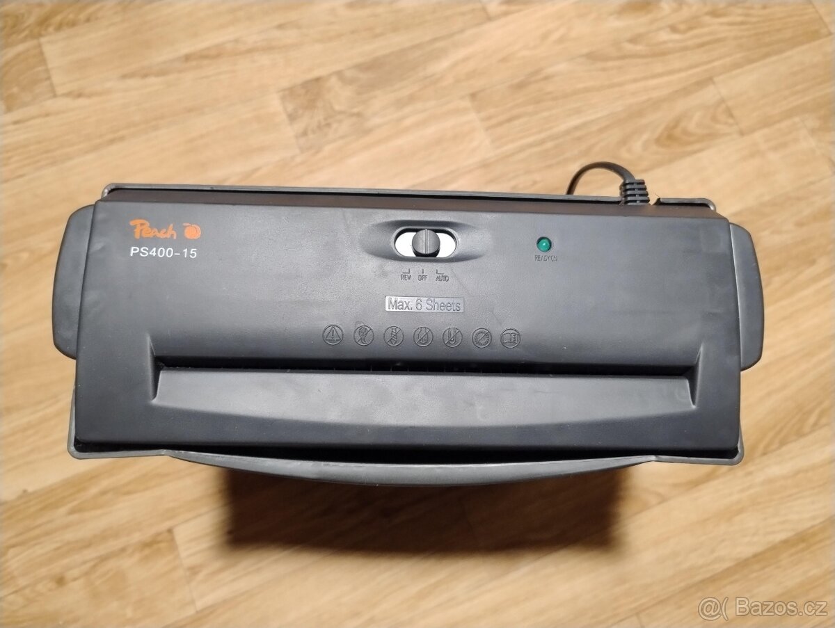 Skartovačka Peach PS400-15