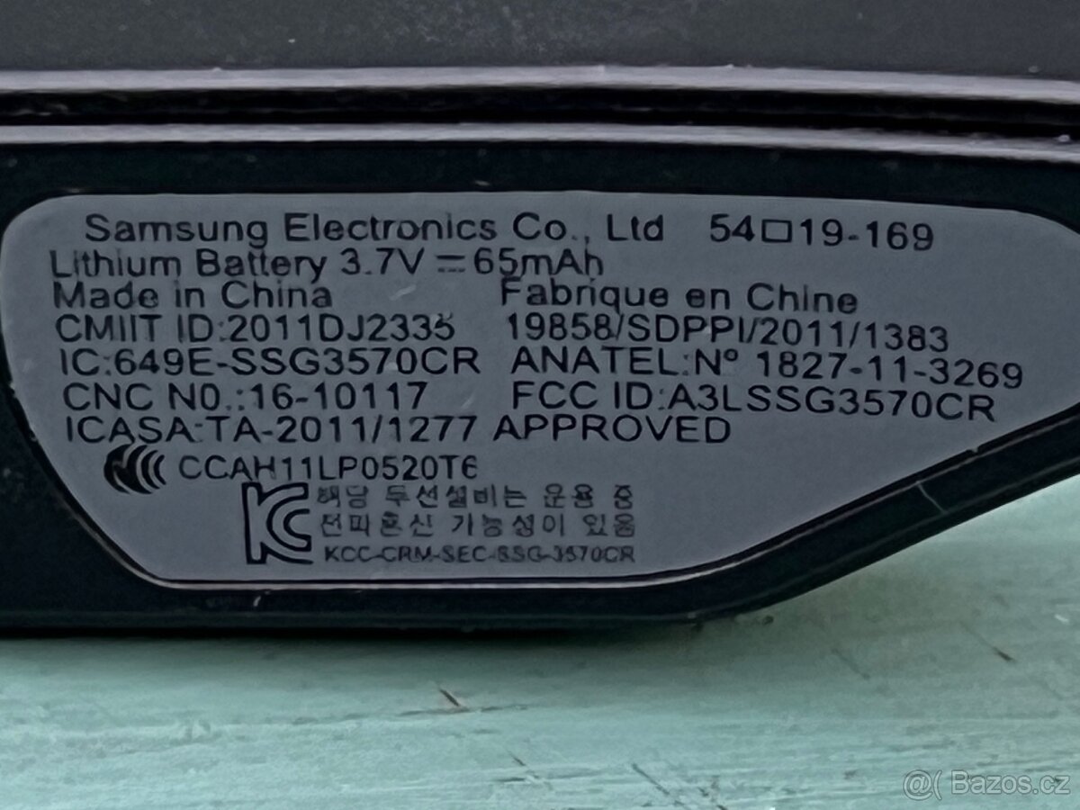 3D Active Glasses SAMSUNG